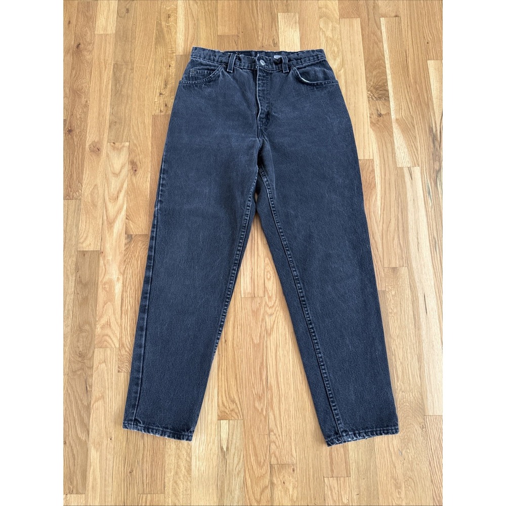 Woman's‎ "Vintage Levi's 951 Orange Tab Made in USA Relaxed Tapered Jeans"